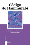 CODIGO DE HAMMURABI 4ED