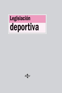 LEGISLACION DEPORTIVA-5 EDICION