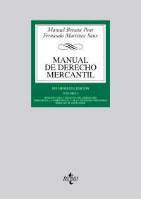 MANUAL DE DERECHO MERCANTIL II