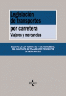 LEGISLACION DE TRANSPORTE POR CARRETERA