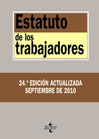 ESTATUTO DE LOS TRABAJADORES-24 ED.2010