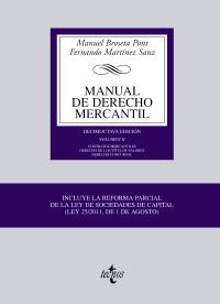 MANUAL DE DERECHO MERCANTIL 18ED VOL,II