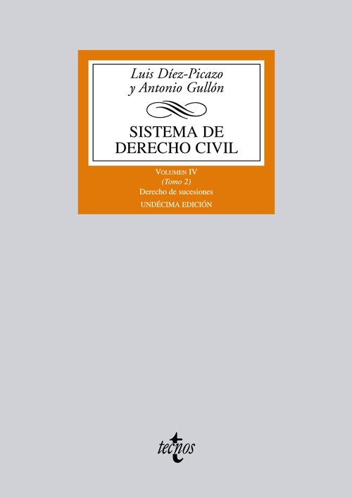 SISTEMA DE DERECHO CIVIL IV VOL II DERECHO SUCESIONES