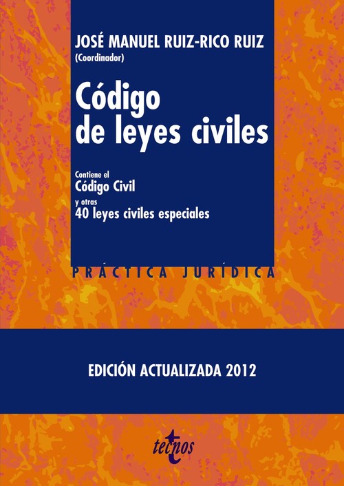 CODIGO DE LEYES CIVILES