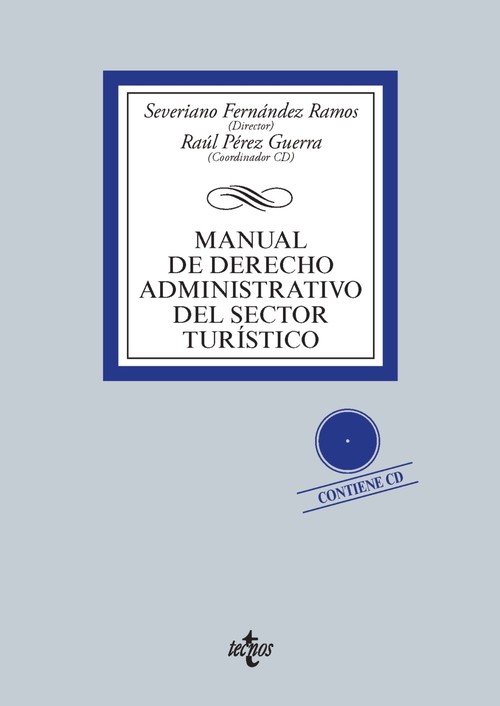 MANUAL DERECHO ADMINISTRATIVO DEL SECTOR TURISTICO+CD