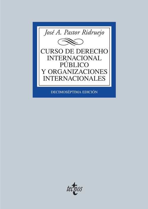 CURSO DE DERECHO INTERNACIONAL PUBLICO Y DE ORGANIZACIONES I