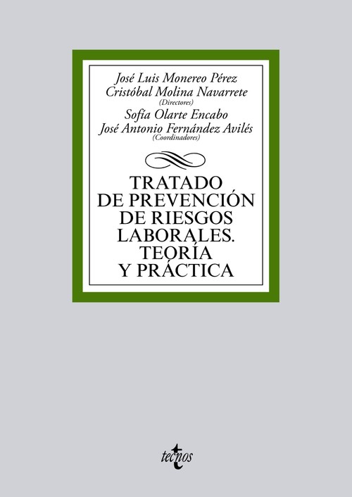 TRATADO DE PREVENCION DE RIESGOS LABORALES, TEORIA Y PRACTIC