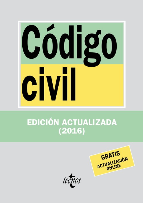 CODIGO CIVIL (ACTUALIZADA SEPTIEMBRE 2016)