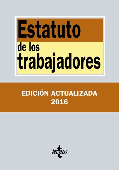 ESTATUTO DE LOS TRABAJADORES (2016)