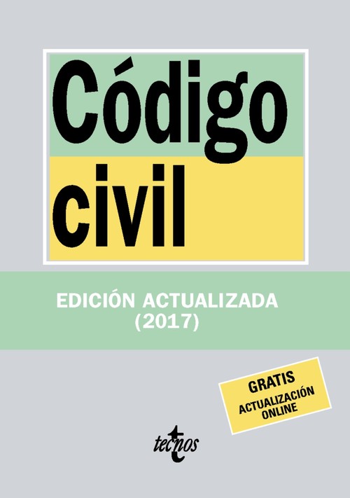 CODIGO CIVIL 2017