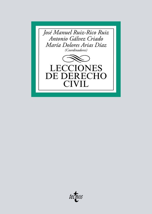 LECCIONES DE DERECHO CIVIL ED.2017
