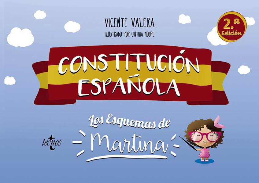 CONSTITUCION ESPAOLA. LOS ESQUEMAS DE MARTINA