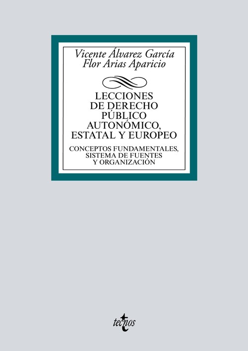 LECCIONES DE DERECHO PUBLICO. AUTONOMICO, ESPAOL Y EUROPEO