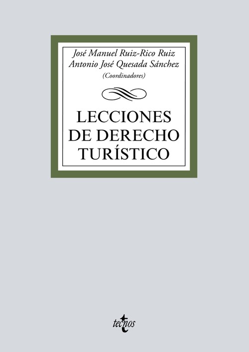 LECCIONES DE DERECHO TURISTICO