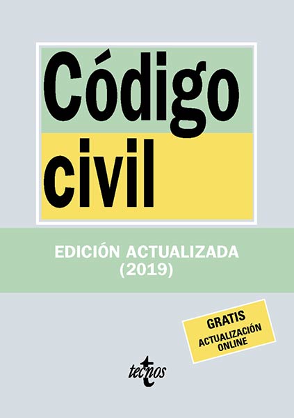 CODIGO CIVIL (EDICION ACTUALIZADA 2019)