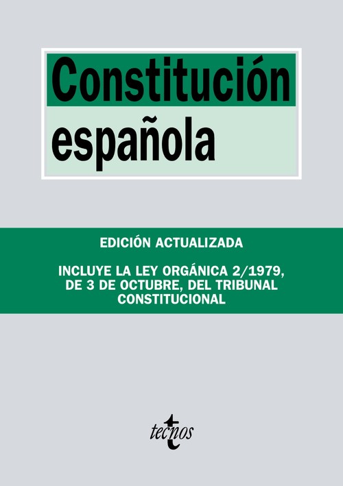 CONSTITUCION ESPAOLA EDIC.2019