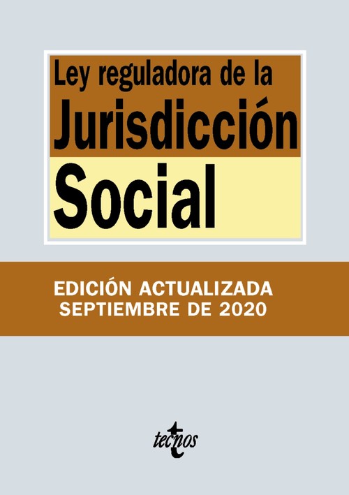 LEY DE LA JURISDICCION SOCIAL