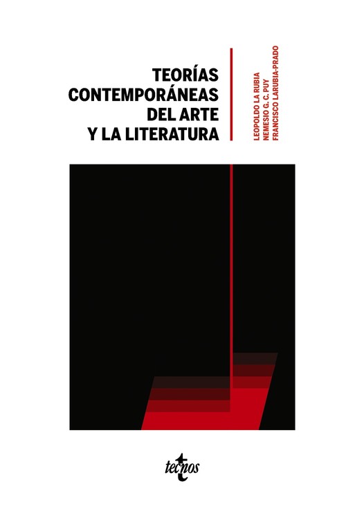 TEORIAS CONTEMPORANEAS DEL ARTE Y LA LITERATURA