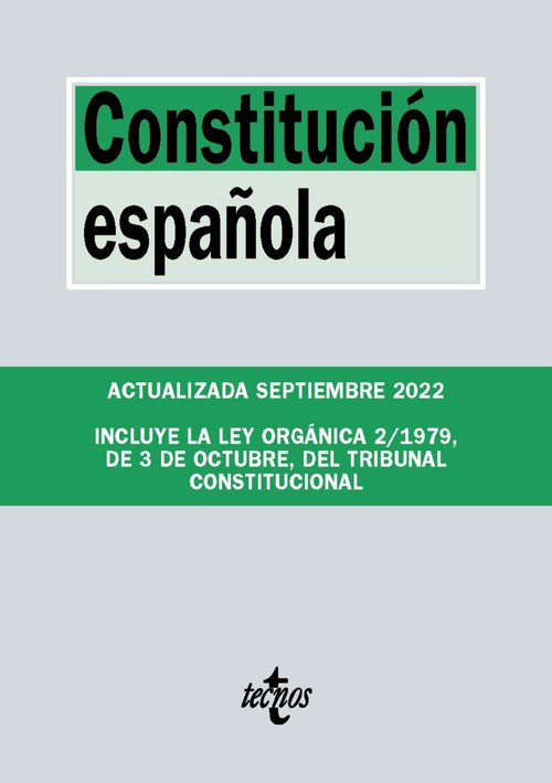 CONSTITUCION ESPAOLA