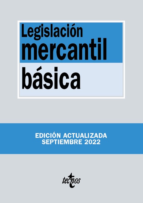 LEGISLACION MERCANTIL BASICA