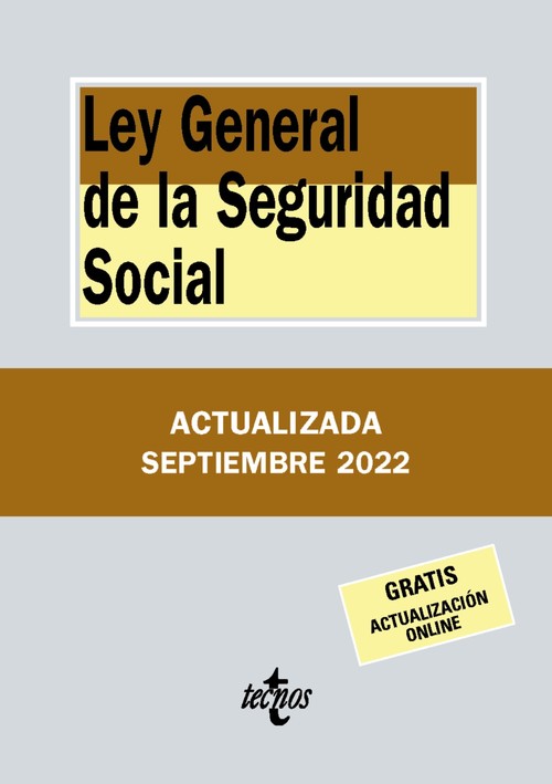 LEY GENERAL DE LA SEGURIDAD SOCIAL