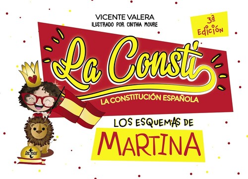CONSTITUCION ESPAOLA. LOS ESQUEMAS DE MARTINA