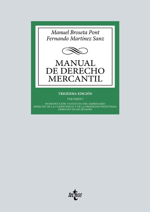 MANUAL DE DERECHO MERCANTIL II