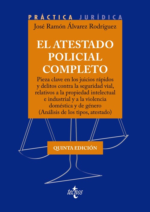ATESTADO POLICIAL COMPLETO,EL