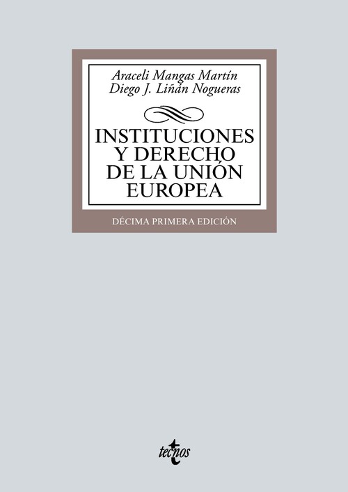 INSTITUCIONES Y DERECHO DE LA UNION EUROPEA