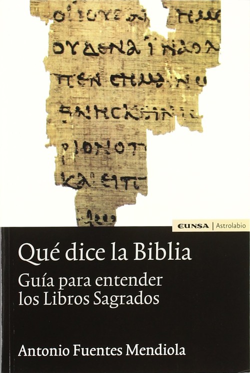 QUE DICE LA BIBLIA