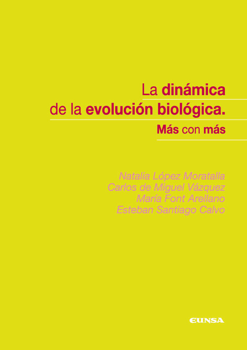 DINAMICA DE LA EVOLUCION BIOLOGICA, LA