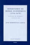 REPERTORIO DE MORAL ECONOMICA (1536-1670)