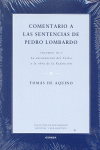 COMENTARIO A LAS SENTENCIAS DE PEDRO LOMBARDO. VOLUMEN II/1