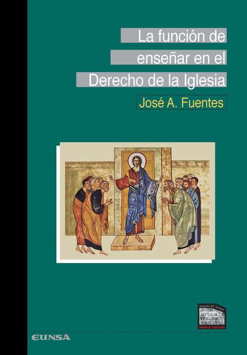 FUNCION DE ENSEAR EN EL DERECHO DE LA IGLESIA, LA