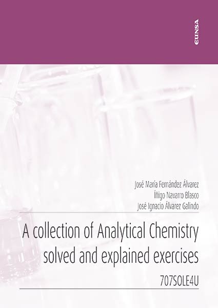 A COLLECTION OF ANALYTICAL CHEMISTRY SOLVED AND EXPLAINED E