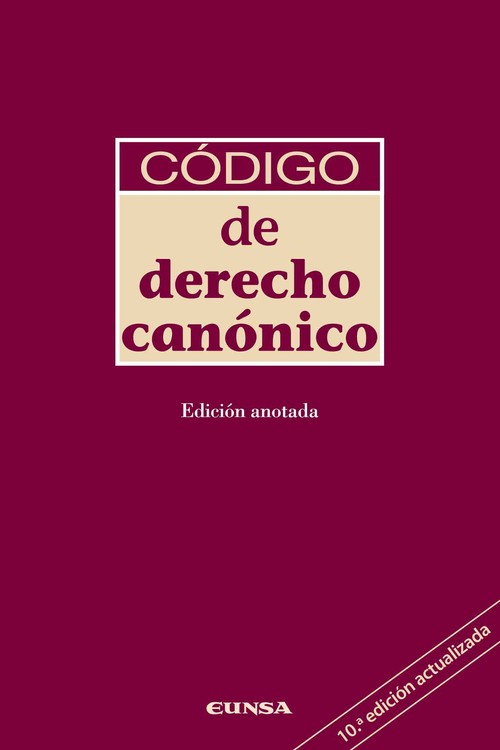 CODIGO DE DERECHO CANONICO. EDICION ANOTADA