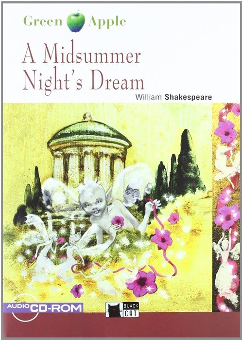 A MIDSUMMER NIGHT'S DREAM-B1 BOOK+CD