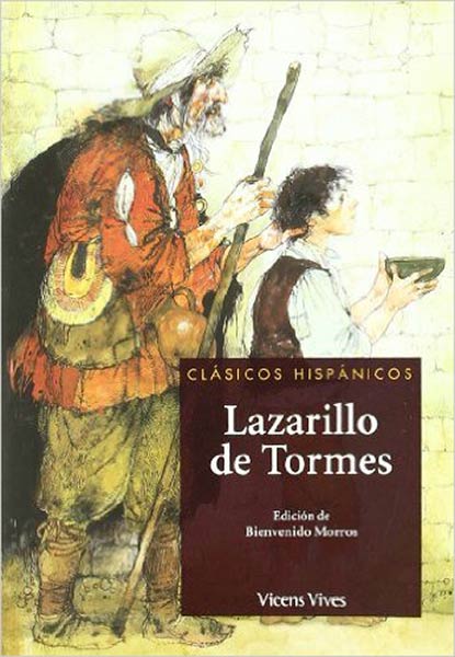 LAZARILLO DE TORMES-CLASICOS HISPANICOS