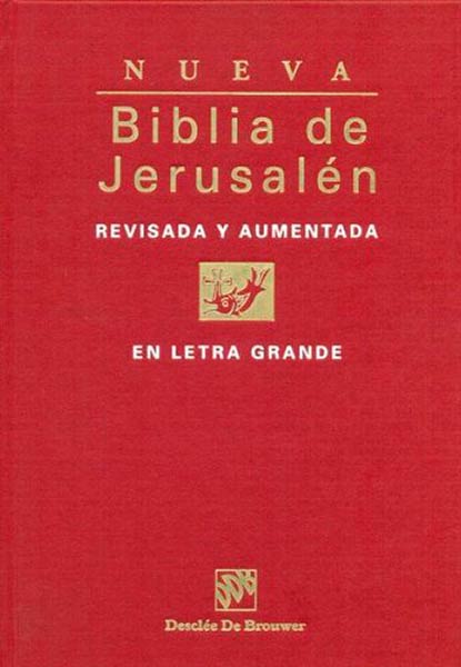 BIBLIA DE JERUSALEN (LETRA GRANDE)