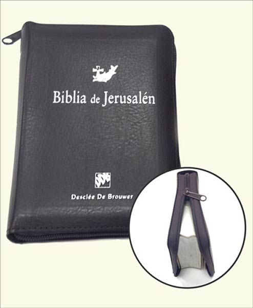 BIBLIA JERUSALEN BOLSILLO MOD.3 CON CREMALLERA