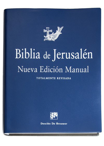 BIBLIA JERUSALEN MANUAL 0 - REVISADA