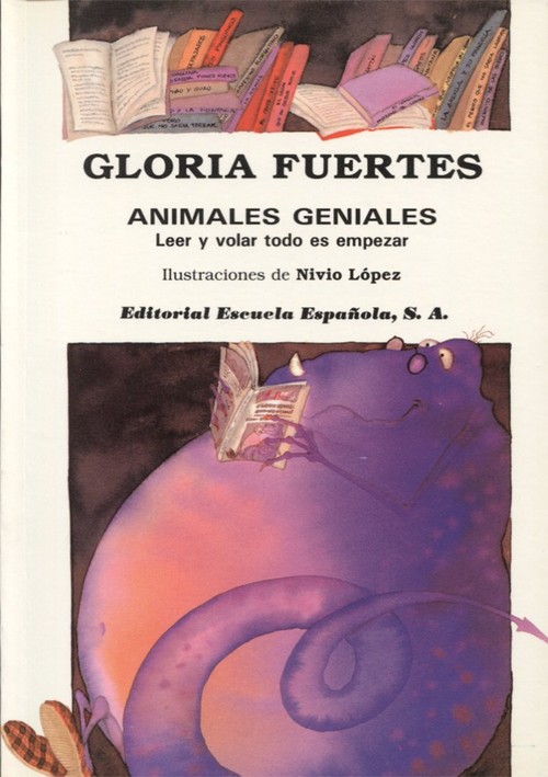 ANIMALES GENIALES, LIBRO LECTURA