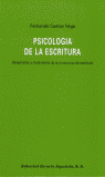 PSICOLOGIA DE LA ESCRITURA