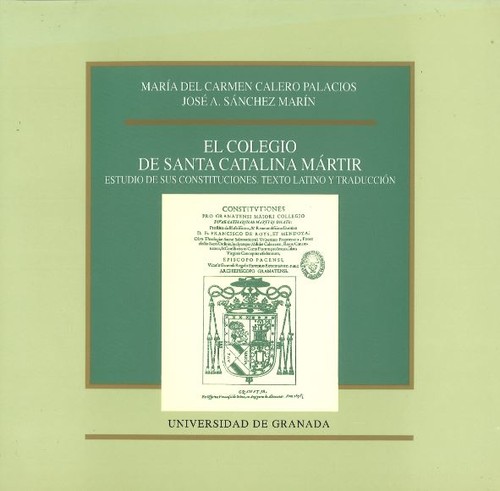 COLEGIO DE SANTA CATALINA MARTIR, EL
