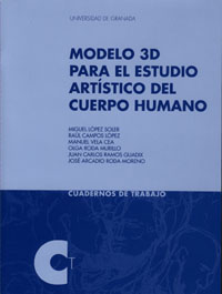 MODELO 3D PARA EL ESTUDIO ARTISTICO DEL CUERPO HUMANO