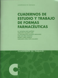 CUADERNOS DE ESTUDIO Y TRABAJO DE FORMAS FARMACEUTICAS