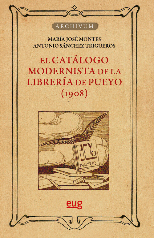 CATALOGO MODERNISTA DE LA LIBRERIA DE PUEYO (1908)