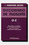 DICCIONARIO DE FILOSOFIA, VOL. 4: Q-Z