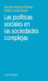 POLITICAS SOCIALES EN LAS SOCIEDADES COMPLEJAS, LAS