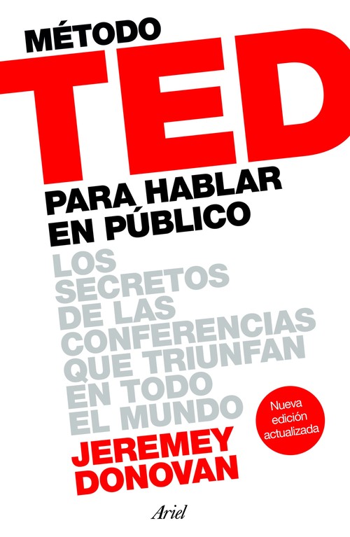 METODO TED PARA HABLAR EN PUBLICO, EL
